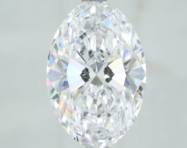 Lab-Grown 3.25 Carat Oval Shape Diamond color D Clarity VS1, precious stones, engagement diamonds