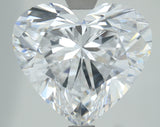 Lab-Grown 4.01 Carat Heart Shape Diamond color D Clarity VS2, precious stones, engagement diamonds