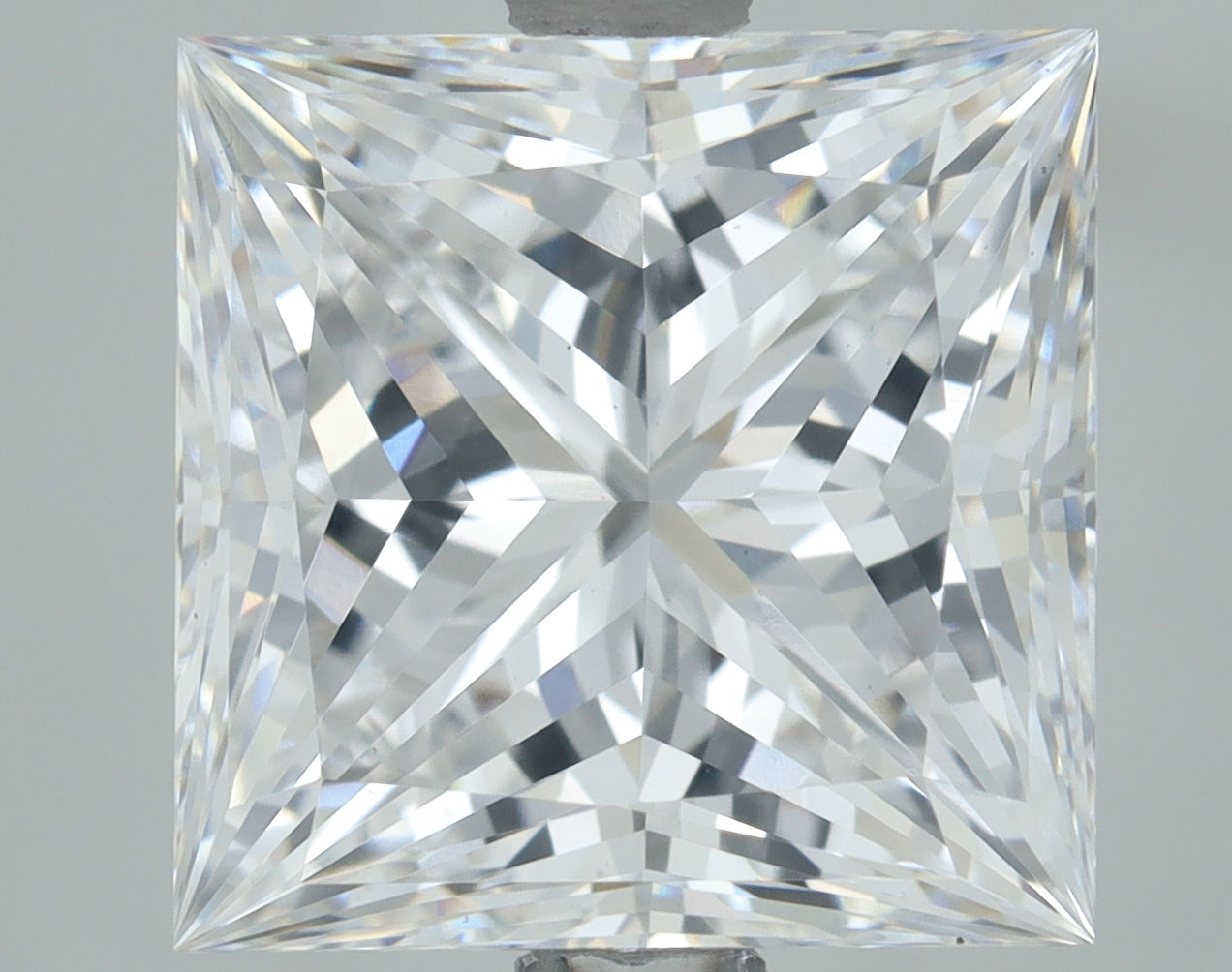 Lab-Grown 3.01 Carat Princess Cut Diamond color D Clarity VS1, precious stones, engagement diamonds