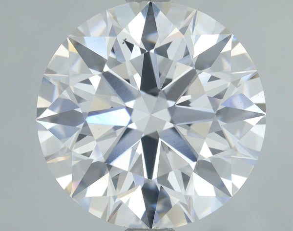 Lab-Grown 4.05 Carat Round Brilliant Diamond color D Clarity VS1, precious stones, engagement diamonds