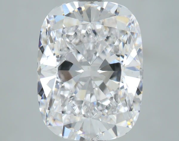 Lab-Grown 4.01 Carat Cushion Brilliant Diamond color D Clarity VS1, precious stones, engagement diamonds