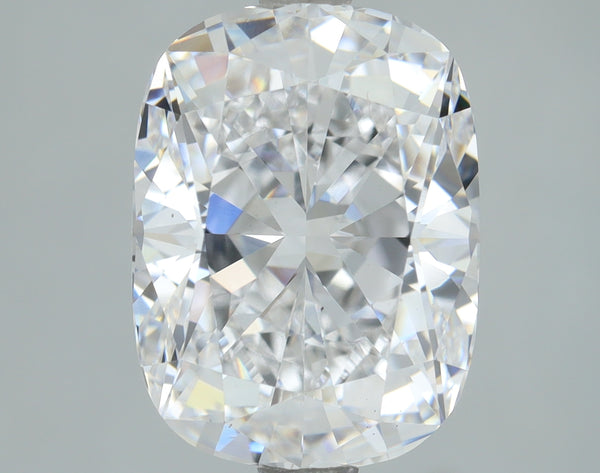 Lab-Grown 3.01 Carat Cushion Brilliant Diamond color D Clarity VS1, precious stones, engagement diamonds