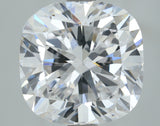 Lab-Grown 3.51 Carat Cushion Brilliant Diamond color E Clarity VS1, precious stones, engagement diamonds