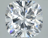 Lab-Grown 3.10 Carat Cushion Brilliant Diamond color E Clarity VS1, precious stones, engagement diamonds