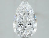 Lab-Grown 2.01 Carat Pear Shape Diamond color E Clarity VS1, precious stones, engagement diamonds