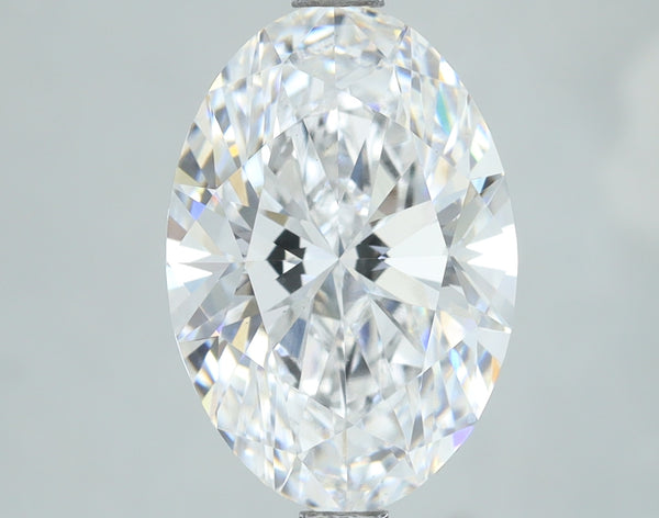 Lab-Grown 3.19 Carat Oval Shape Diamond color D Clarity VS1, precious stones, engagement diamonds