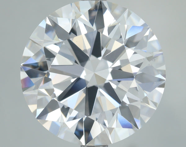 Lab-Grown 5.64 Carat Round Brilliant Diamond color D Clarity VS1, precious stones, engagement diamonds