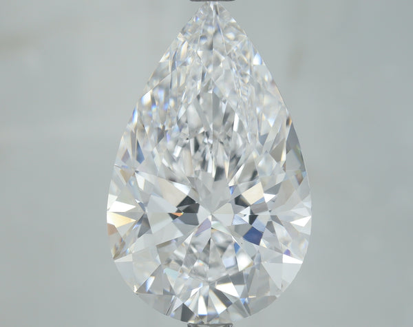 Lab-Grown 5.00 Carat Pear Shape Diamond color D Clarity VS1, precious stones, engagement diamonds