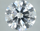 Lab-Grown 5.15 Carat Round Brilliant Diamond color D Clarity VS1, precious stones, engagement diamonds