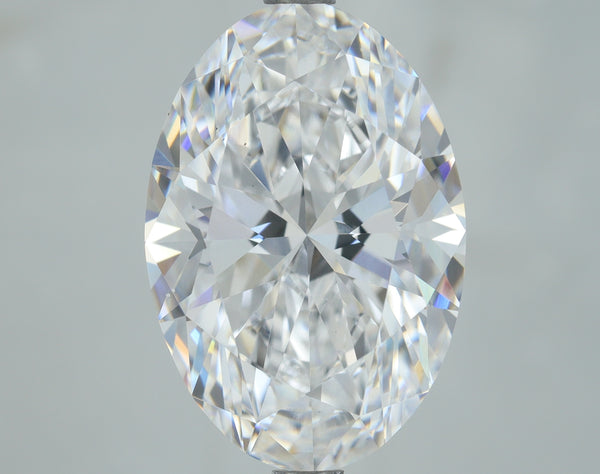 Lab-Grown 5.01 Carat Oval Shape Diamond color D Clarity VS1, precious stones, engagement diamonds