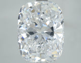 Lab-Grown 4.00 Carat Cushion Brilliant Diamond color D Clarity VVS2, precious stones, engagement diamonds