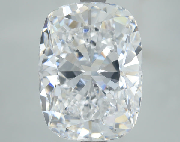 Lab-Grown 4.00 Carat Cushion Brilliant Diamond color D Clarity VVS2, precious stones, engagement diamonds