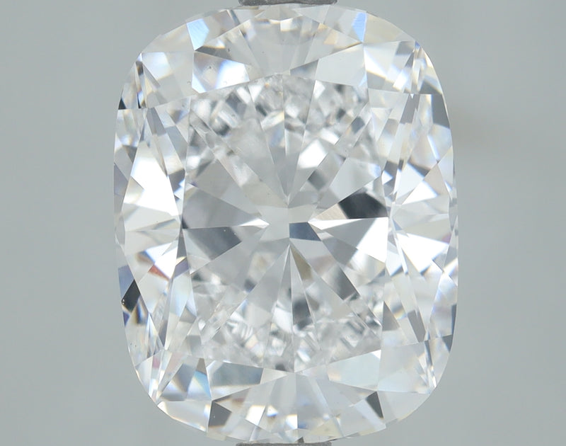 Lab-Grown 3.00 Carat Cushion Brilliant Diamond color D Clarity VS1, precious stones, engagement diamonds