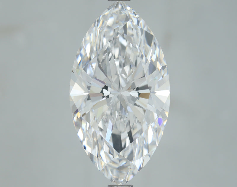 Lab-Grown 4.02 Carat Marquis Shape Diamond color E Clarity VS1, precious stones, engagement diamonds