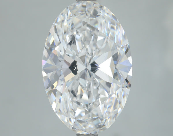 Lab-Grown 4.11 Carat Oval Shape Diamond color E Clarity VS2 With GIA Certificate, precious stones, engagement diamonds