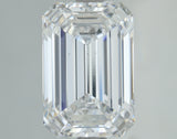 Lab-Grown 2.52 Carat Emerald Cut Diamond color D Clarity VS1, precious stones, engagement diamonds