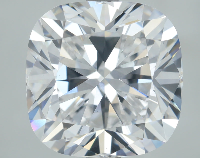 Lab-Grown 4.12 Carat Cushion Brilliant Diamond color E Clarity VS1, precious stones, engagement diamonds