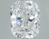 Lab-Grown 4.01 Carat Cushion Brilliant Diamond color D Clarity VS2, precious stones, engagement diamonds