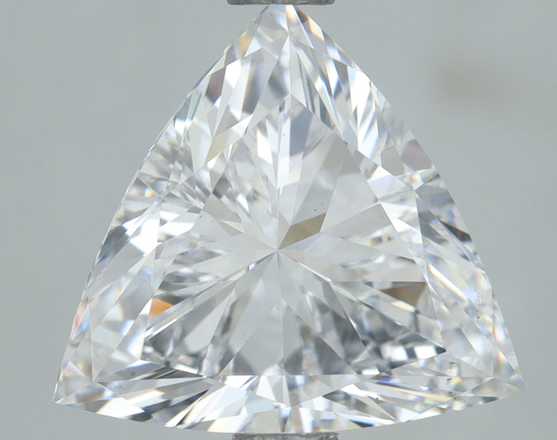 Lab-Grown 2.01 Carat Trilliant Shape Diamond color D Clarity VS1, precious stones, engagement diamonds