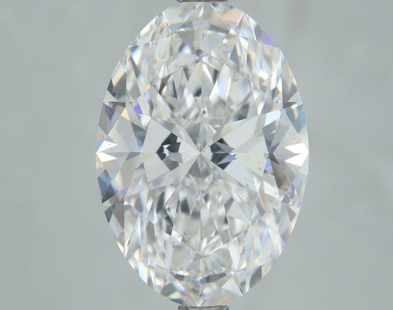 Lab-Grown 4.01 Carat Oval Shape Diamond color E Clarity VS1, precious stones, engagement diamonds