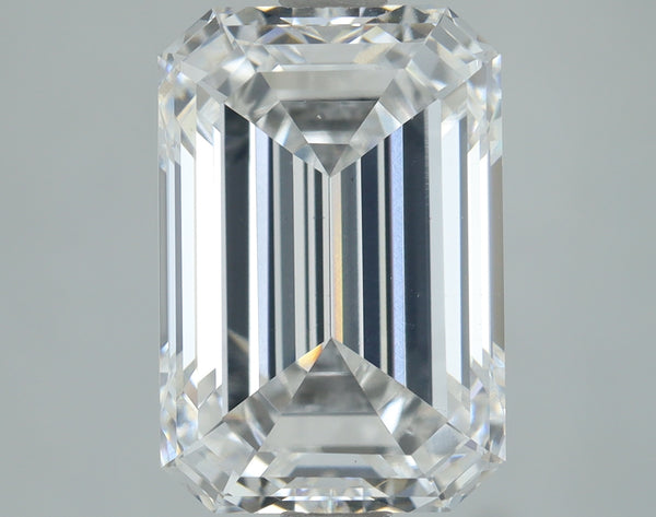 Lab-Grown 2.75 Carat Emerald Cut Diamond color E Clarity VS1, precious stones, engagement diamonds