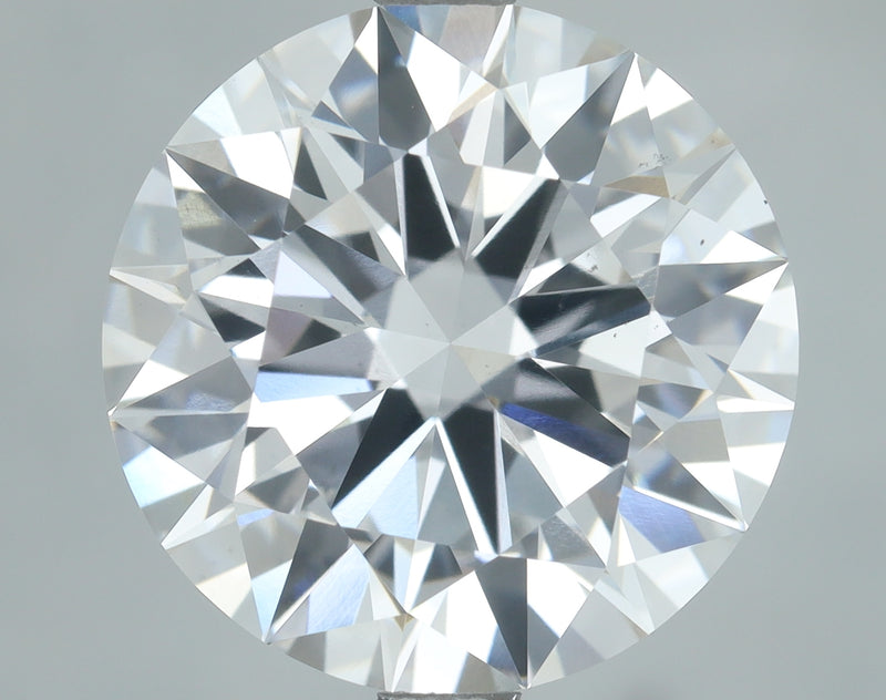 Lab-Grown 4.02 Carat Round Brilliant Diamond color E Clarity VS1, precious stones, engagement diamonds