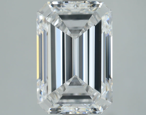 Lab-Grown 2.50 Carat Emerald Cut Diamond color D Clarity VVS2, precious stones, engagement diamonds