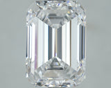 Lab-Grown 3.00 Carat Emerald Cut Diamond color D Clarity VS1, precious stones, engagement diamonds