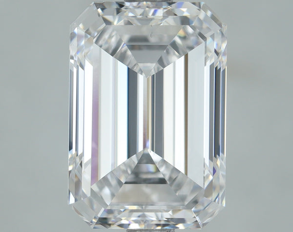 Lab-Grown 3.00 Carat Emerald Cut Diamond color D Clarity VS1, precious stones, engagement diamonds