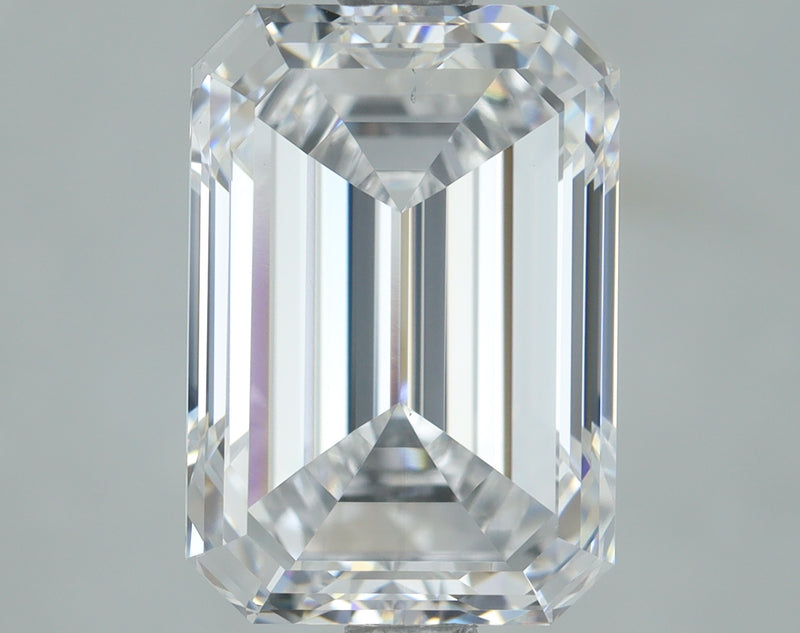 Lab-Grown 3.00 Carat Emerald Cut Diamond color D Clarity VS1, precious stones, engagement diamonds