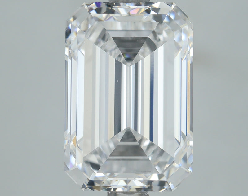 Lab-Grown 3.00 Carat Emerald Cut Diamond color D Clarity VS1, precious stones, engagement diamonds