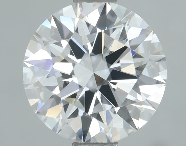 Lab-Grown 1.07 Carat Round Brilliant Diamond color D Clarity VVS2, precious stones, engagement diamonds