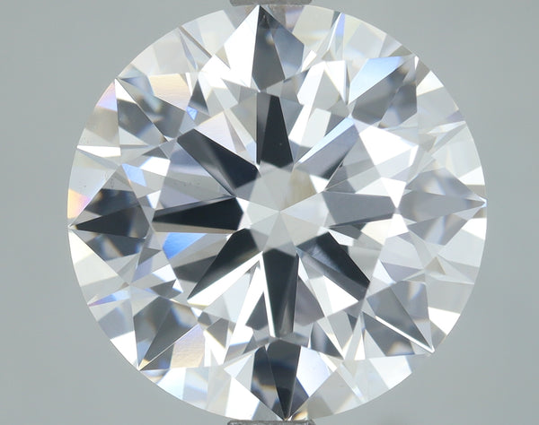 Lab-Grown 4.02 Carat Round Brilliant Diamond color E Clarity VS1, precious stones, engagement diamonds