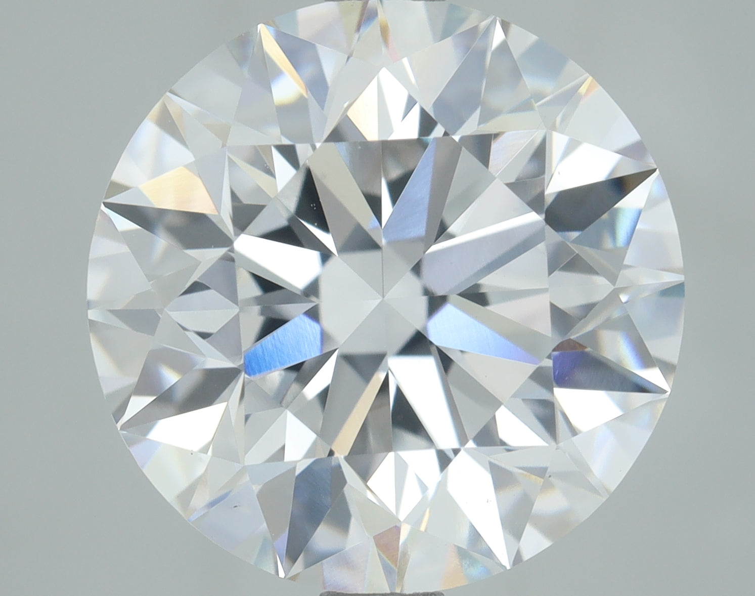 Lab-Grown 4.03 Carat Round Brilliant Diamond color D Clarity VS1, precious stones, engagement diamonds