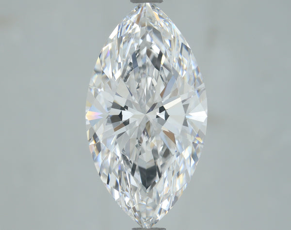 Lab-Grown 3.01 Carat Marquis Shape Diamond color D Clarity VS1, precious stones, engagement diamonds