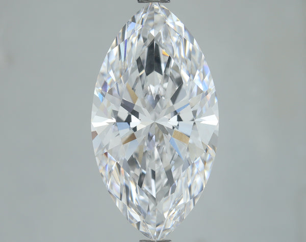 Lab-Grown 4.03 Carat Marquis Shape Diamond color D Clarity VS1, precious stones, engagement diamonds