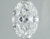 Lab-Grown 3.10 Carat Oval Shape Diamond color E Clarity VS1, precious stones, engagement diamonds