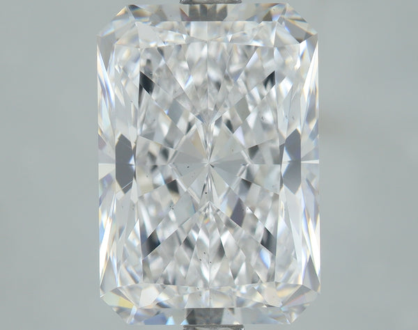 Lab-Grown 4.01 Carat Radiant Cut Diamond color D Clarity VS2, precious stones, engagement diamonds