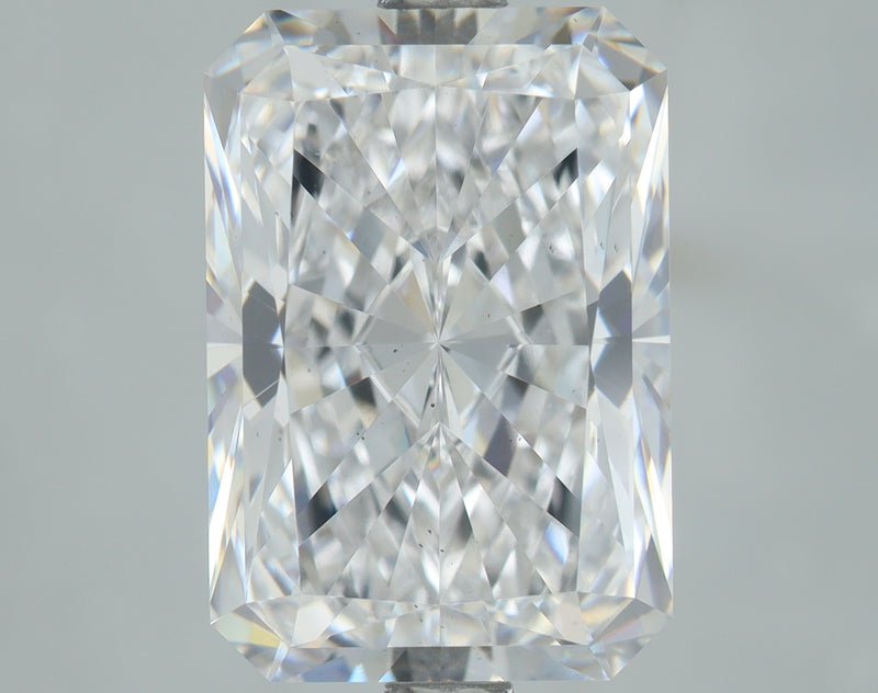 Lab-Grown 4.01 Carat Radiant Cut Diamond color D Clarity VS2, precious stones, engagement diamonds