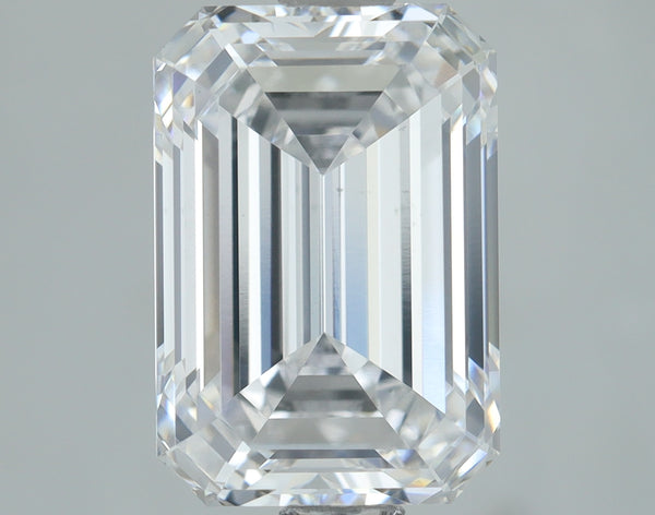 Lab-Grown 2.03 Carat Emerald Cut Diamond color D Clarity VS1, precious stones, engagement diamonds