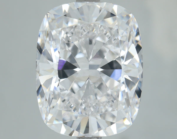 Lab-Grown 5.03 Carat Cushion Brilliant Diamond color D Clarity VS1, precious stones, engagement diamonds