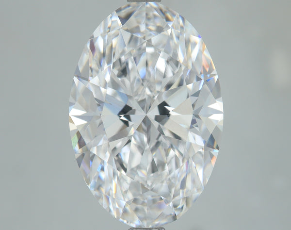 Lab-Grown 4.51 Carat Oval Shape Diamond color E Clarity VVS2, precious stones, engagement diamonds