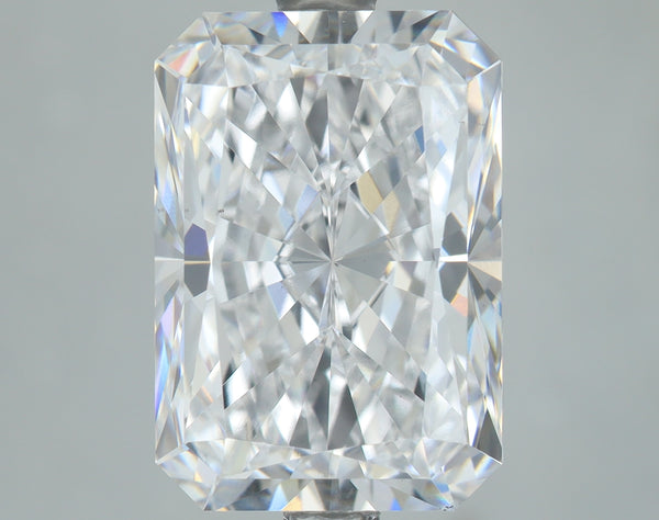 Lab-Grown 4.02 Carat Radiant Cut Diamond color E Clarity VS1, precious stones, engagement diamonds