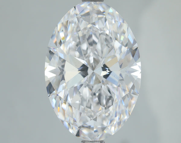 Lab-Grown 4.02 Carat Oval Shape Diamond color D Clarity VS2, precious stones, engagement diamonds