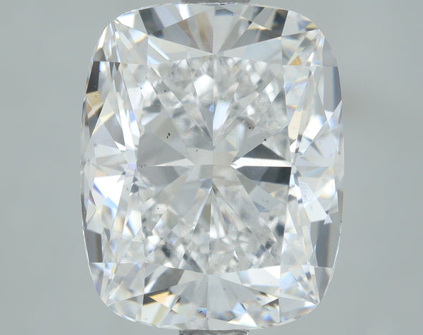 Lab-Grown 3.50 Carat Cushion Brilliant Diamond color D Clarity VS2, precious stones, engagement diamonds