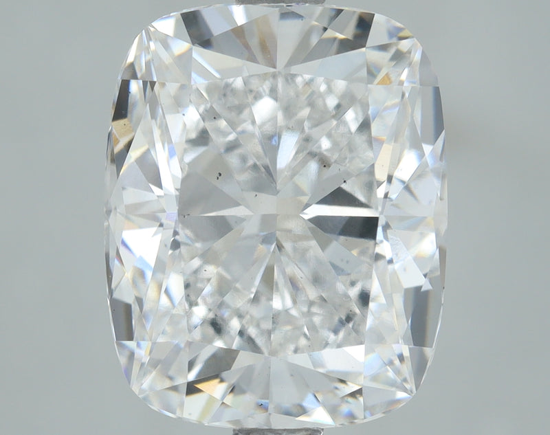 Lab-Grown 3.50 Carat Cushion Brilliant Diamond color D Clarity VS2, precious stones, engagement diamonds