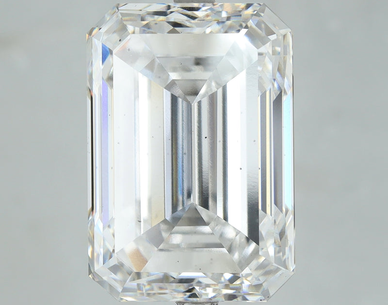 Lab-Grown 11.51 Carat Emerald Cut Diamond color E Clarity VS2, precious stones, engagement diamonds