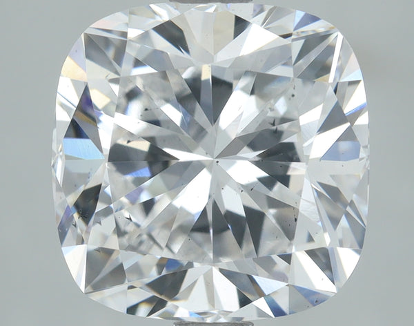 Lab-Grown 3.01 Carat Cushion Brilliant Diamond color E Clarity SI1, precious stones, engagement diamonds