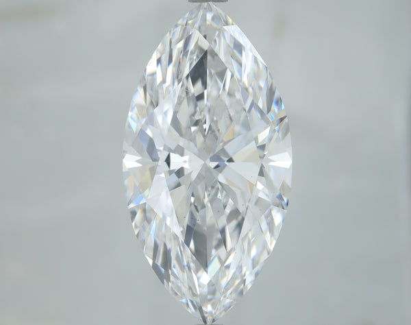 Lab-Grown 6.01 Carat Marquis Shape Diamond color E Clarity VS1, precious stones, engagement diamonds