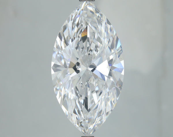 Lab-Grown 6.03 Carat Marquis Shape Diamond color D Clarity VS1, precious stones, engagement diamonds